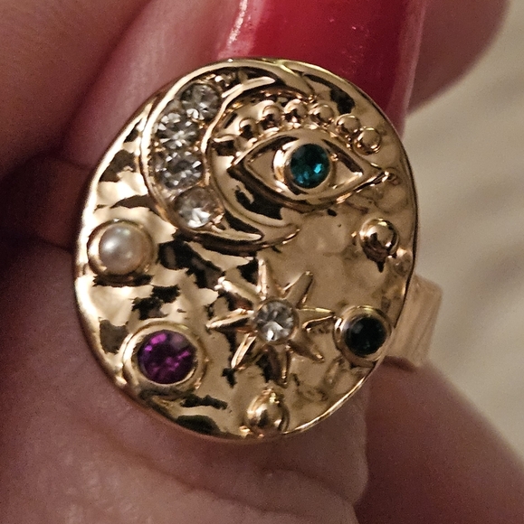 Celestial Protection Ring - Picture 3 of 8